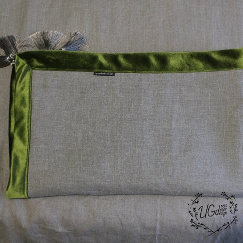 Саше-перекид для кровати, зеленый, фото 2