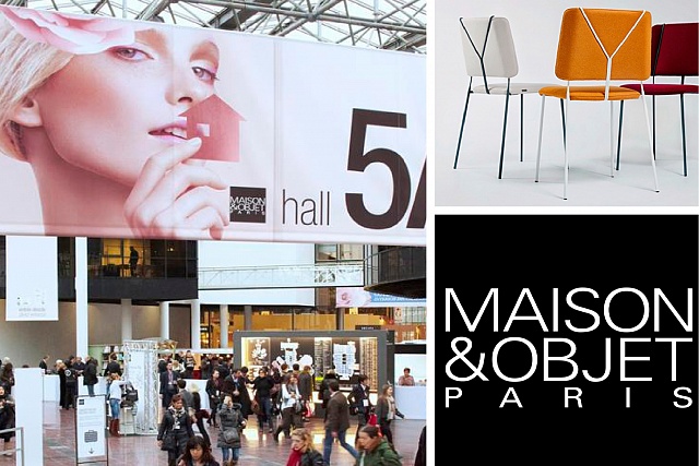 Выставка Maison & Objet 2017 в Париже