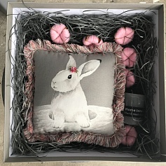 Подарочный набор Кролики, комплектация №1
