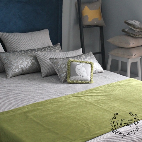 Саше-перекид для кровати, зеленый, фото 5