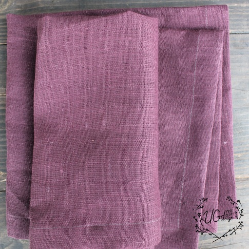 Салфетка сервировочная  linen dream,фиолетово-бордовый, фото 1