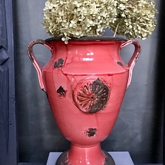 Кувшин-ваза для цветов и декора интерьера, коллекция Pompei.