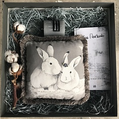 Подарочный набор Кролики, комплектация №2
